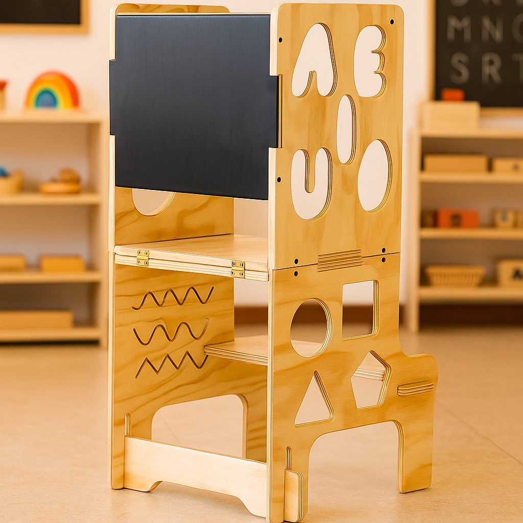 Torre de aprendizaje multifincional