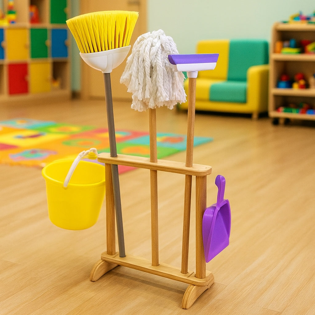 Kit Juego de Limpieza Infantil