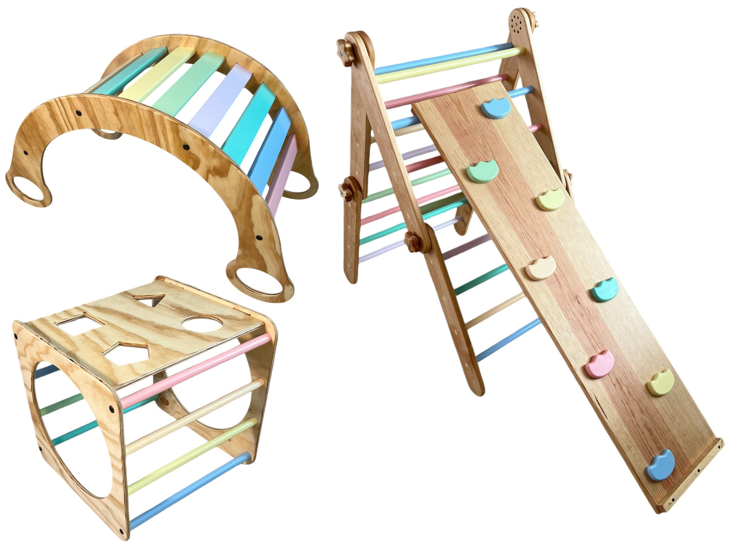 Set Pikler Plegable