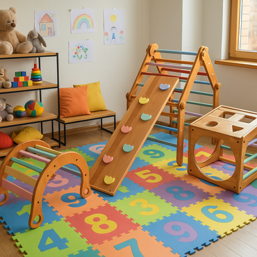 Set Pikler Plegable