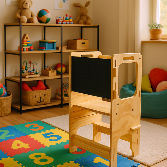 Torre de aprendizaje multinivel de contrachapado