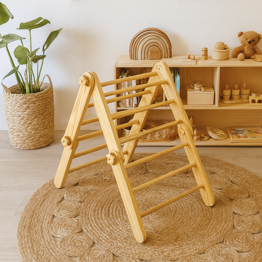 Triangulo Pikler de Madera - Evolutivo