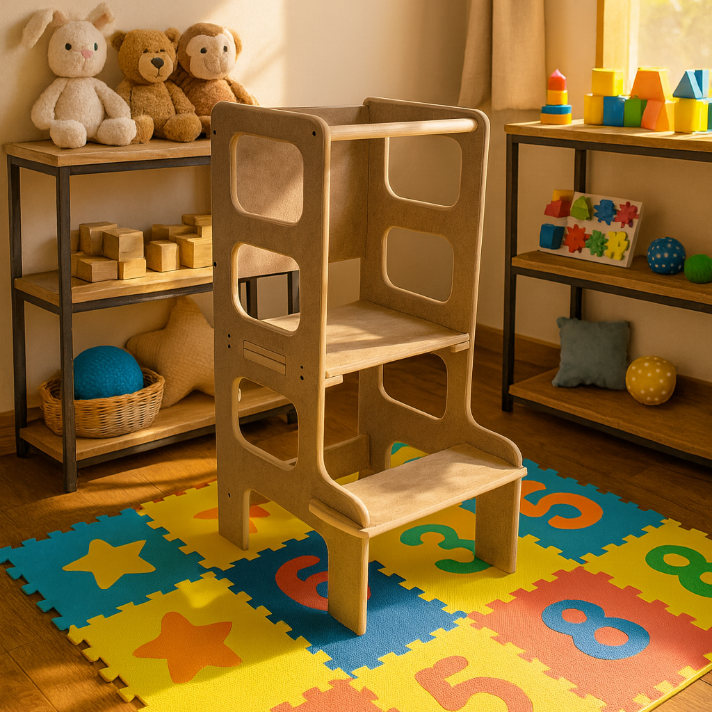 Torre de aprendizaje multifincional