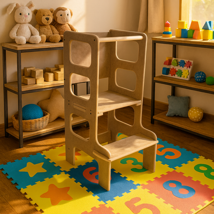 Torre de aprendizaje multifincional