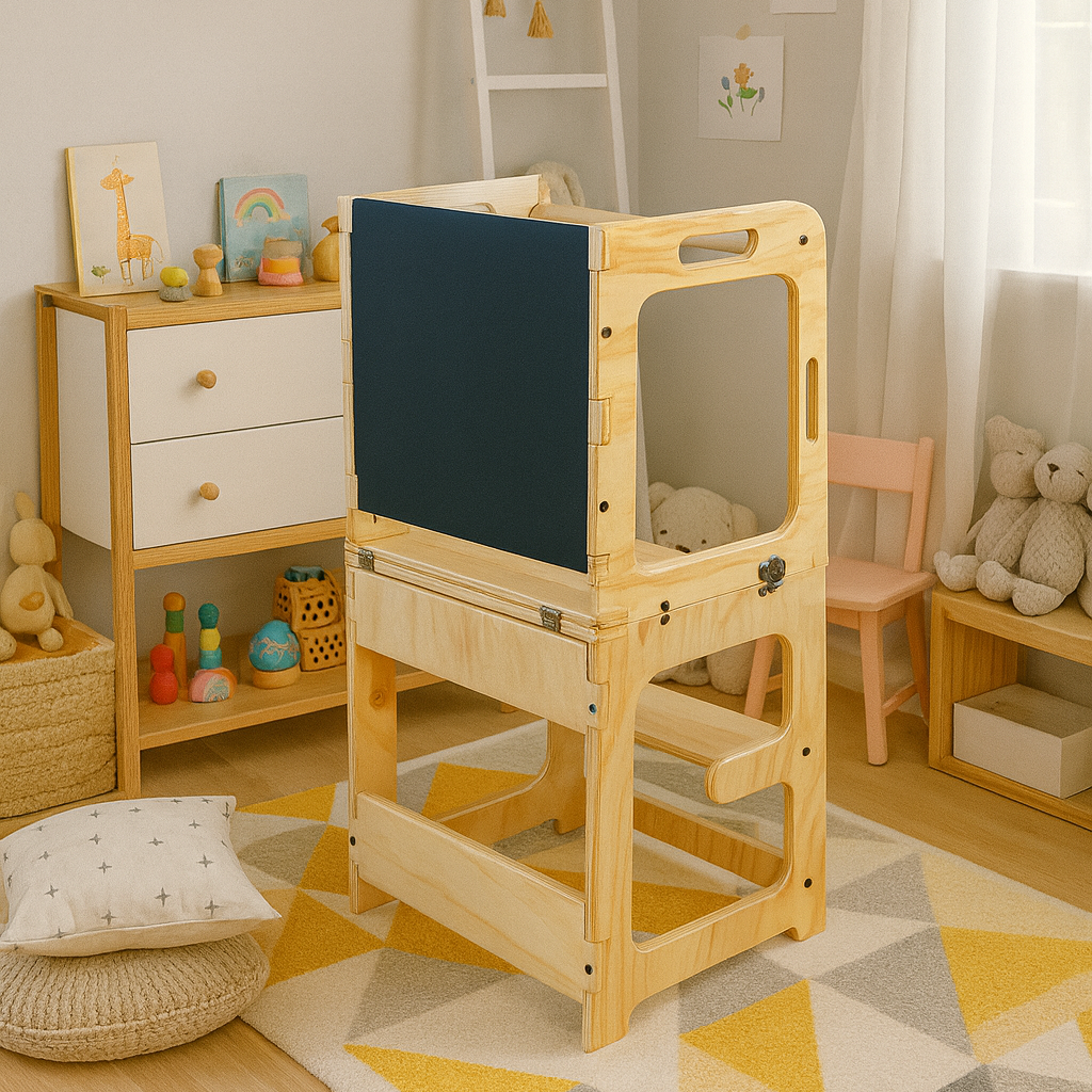 Torre de aprendizaje multifincional