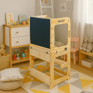 Torre de aprendizaje multifincional