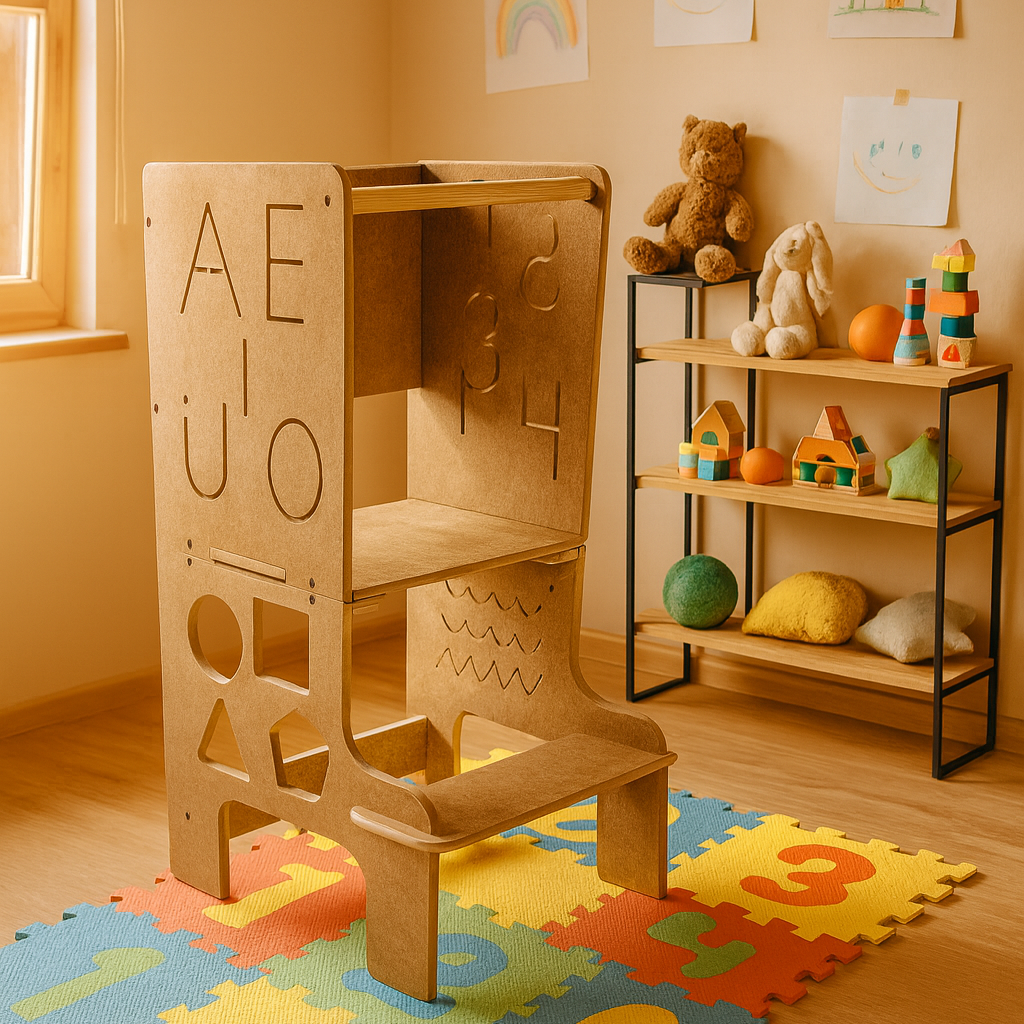 Torre de aprendizaje multifincional