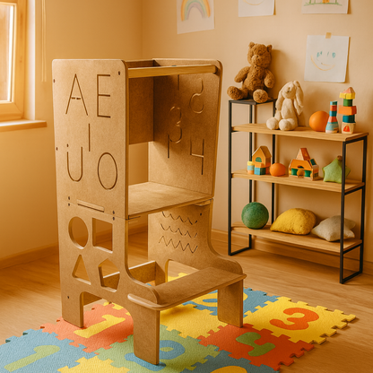 Torre de aprendizaje multifincional