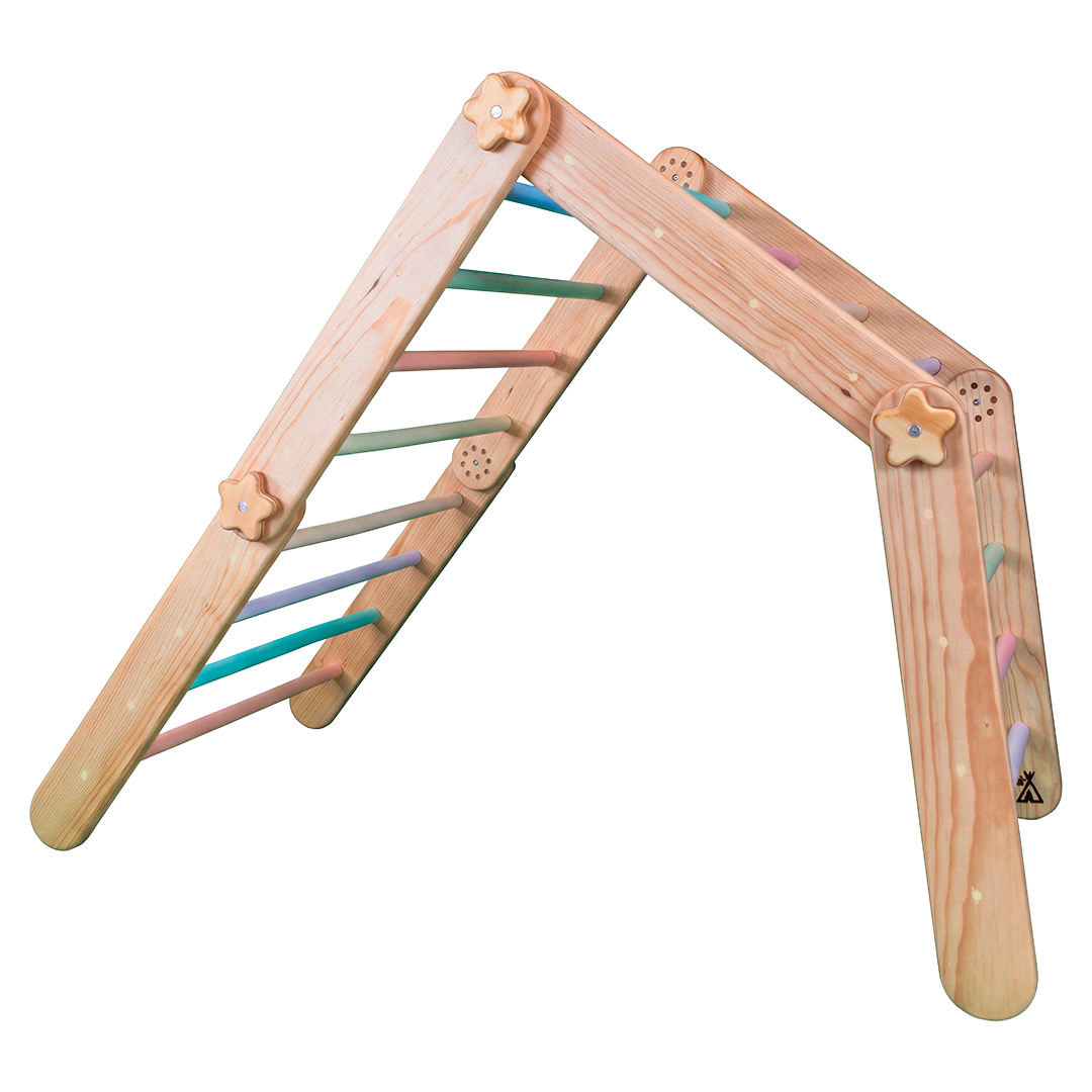 Triangulo Pikler de Madera - Evolutivo