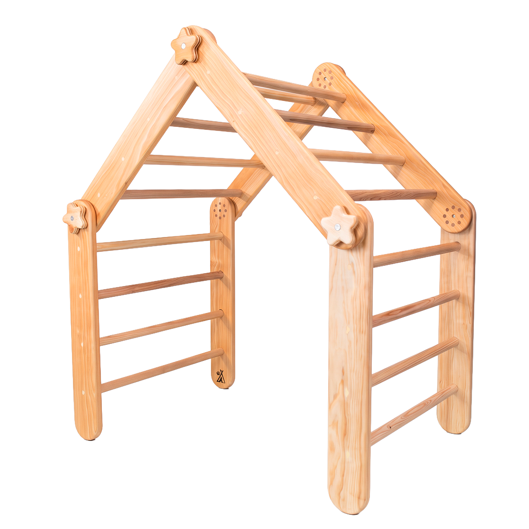 Triangulo Pikler de Madera - Evolutivo