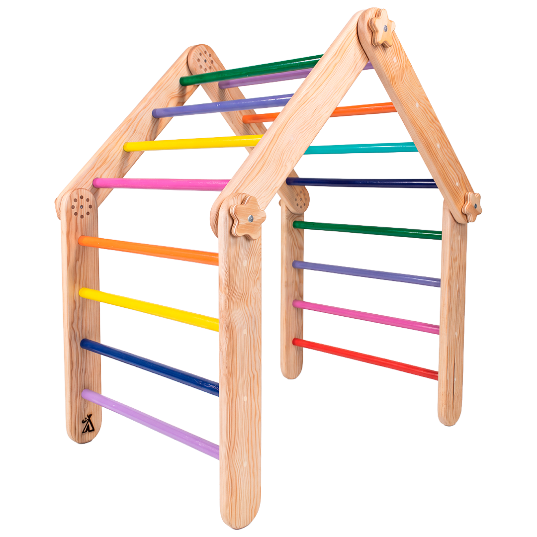 Triangulo Pikler de Madera - Evolutivo