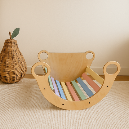 Balancín Waldorf de Madera