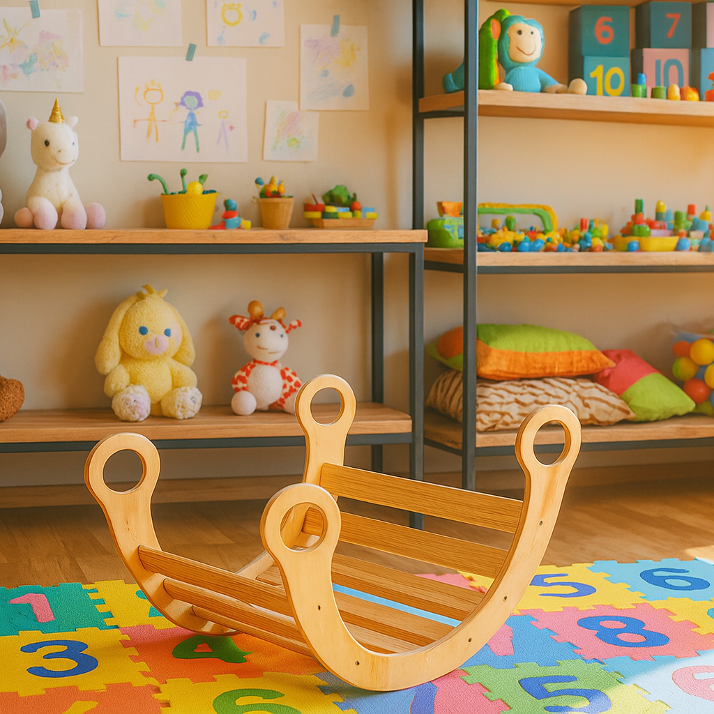 Balancín Waldorf de Madera