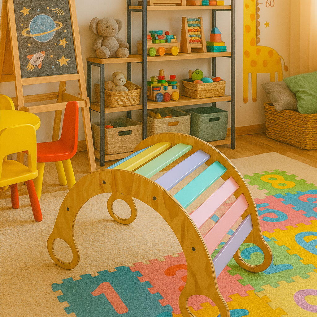 Balancín Waldorf de Madera