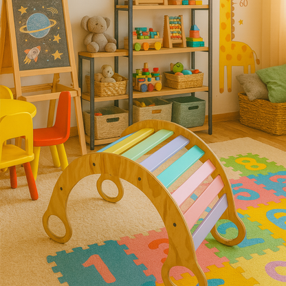 Balancín Waldorf de Madera