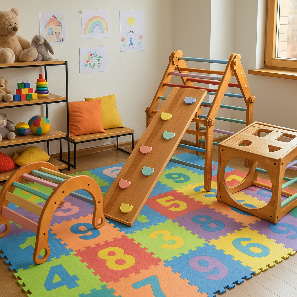 Set Pikler Evolutivo