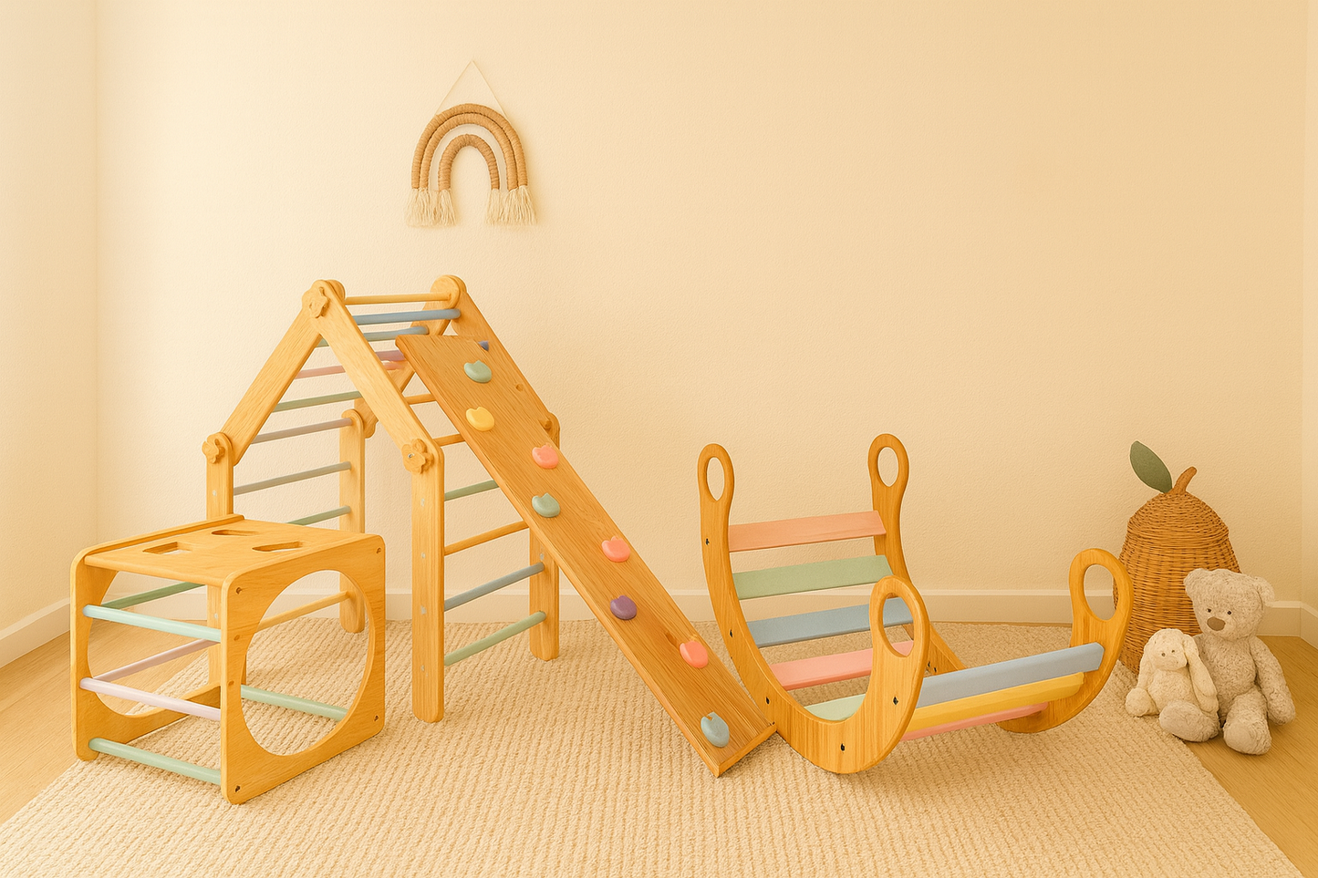 Set Pikler Evolutivo