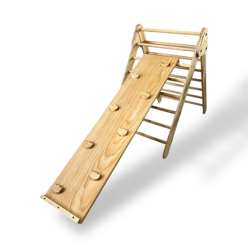 Triangulo Pikler de Madera - Plegable