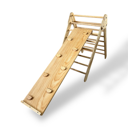 Triangulo Pikler de Madera - Plegable